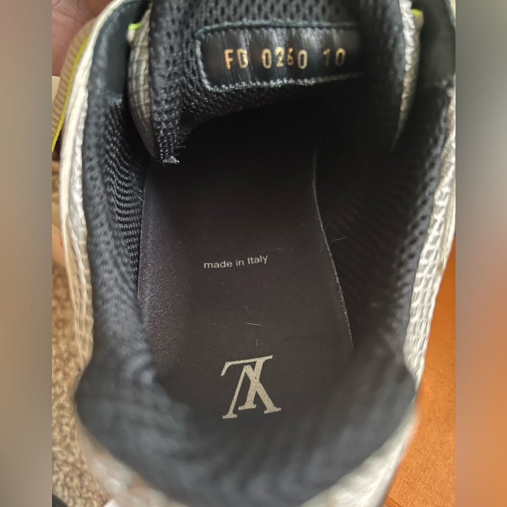 Louis Vuitton Trail Sneakers sz 10.5 - Picture 3 of 6